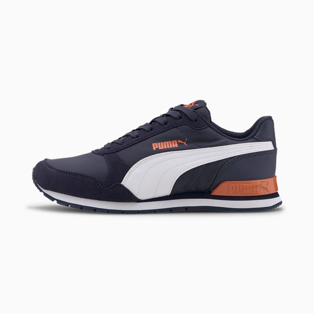 Puma ST Runner v2 NL Lány Sportcipő - Sötétkék/Fehér ( Hungary - YEQCI6813 )